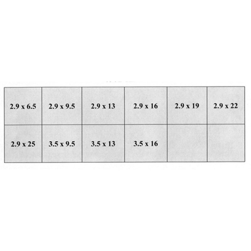 Porsche 7971 A2 Stainless Pan Slot Sheet Metal Screw Assortment 7971A2ASST