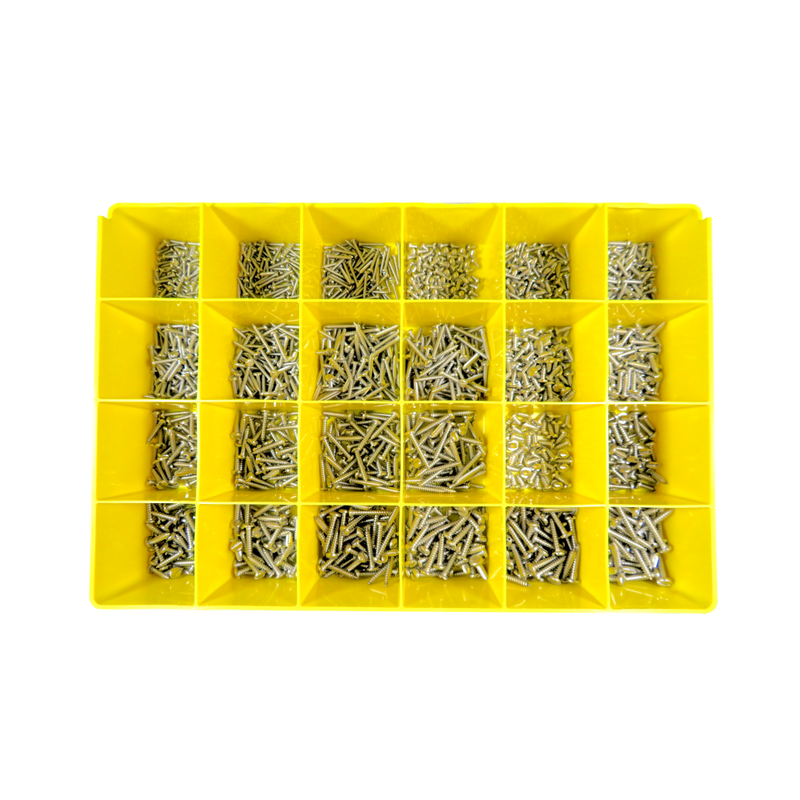 Porsche 7971 Metric Pan Head Sheet Metal Screws Assortment 7971A2SHOPASST