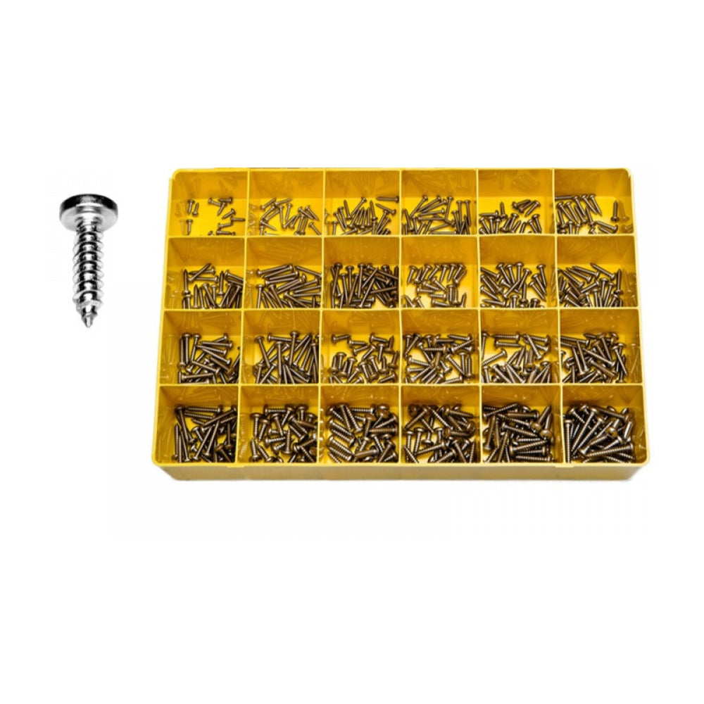 Porsche 7981 Pan Head Phillips Sheet Metal Screws Assortment 7981A2ASST