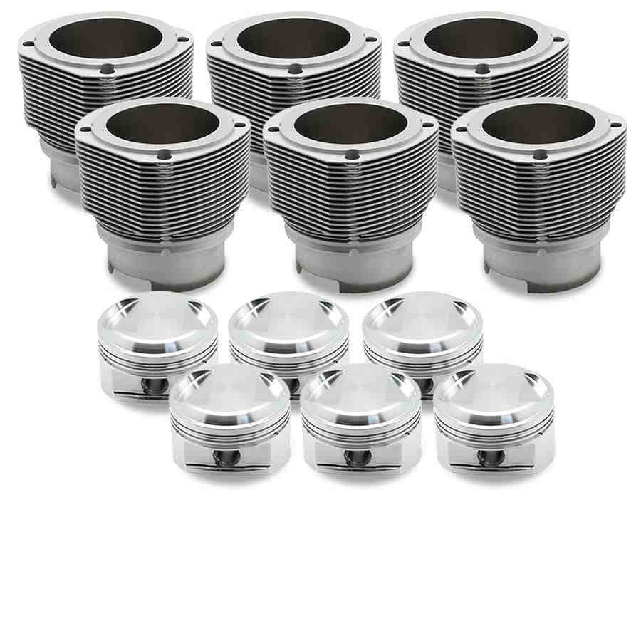 Porsche 911 2.2 85mm Nickies inc. 9.5:1 JE Piston Set 103-85-1