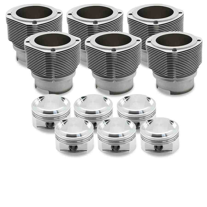 Porsche 911 2.2 85mm Nickies inc. 9.5:1 JE Piston Set 103-85-1