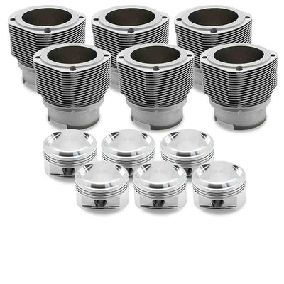 Porsche 911 2.2 85mm Nickies inc. 9.5:1 JE Piston Set 103-85-1