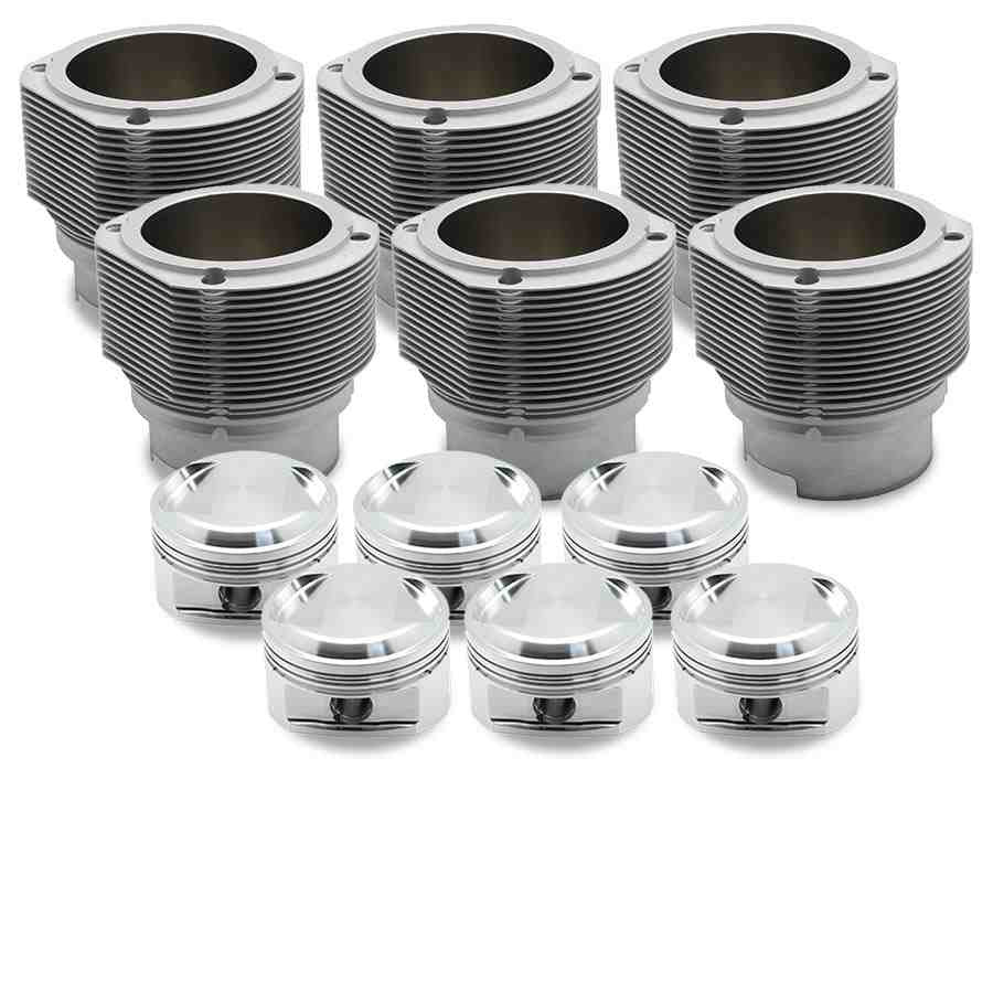 Porsche 911 2.2 87.5mm Nickies inc. 10.5:1 JE Piston Set 103-87-5-2