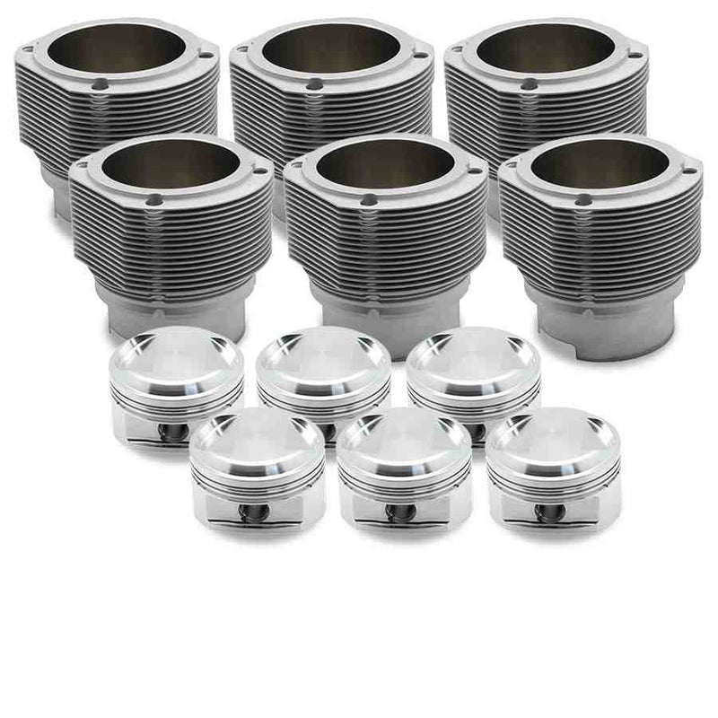 Porsche 911 2.2 87.5mm Nickies inc. 10.5:1 JE Piston Set 103-87-5-2