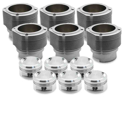 Porsche 911 2.5SS 89mm Nickies inc. 10.5:1 JE Piston Set 103-89-2