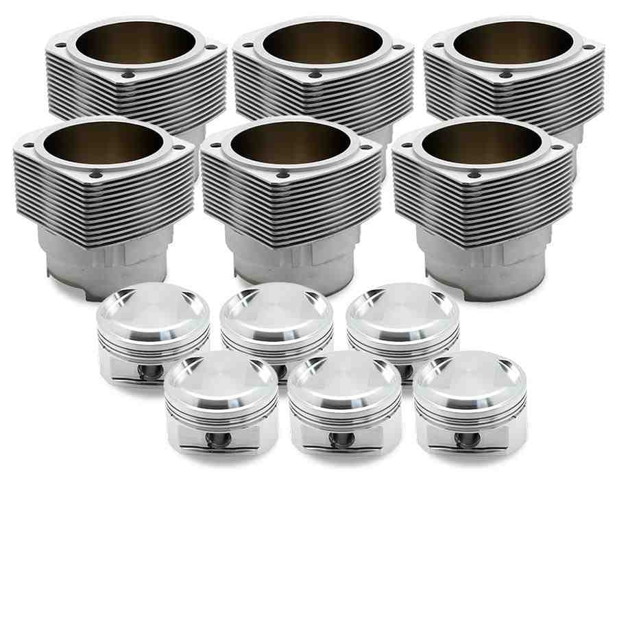 Porsche 911 3.0 98mm Nickies inc. 10.5:1 JE Piston Set 103-98-2