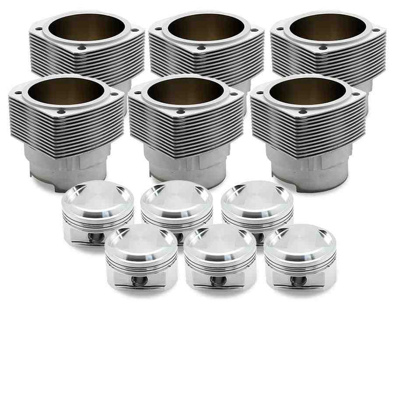 Porsche 911 3.0 98mm Nickies inc. 10.5:1 JE Piston Set 103-98-2