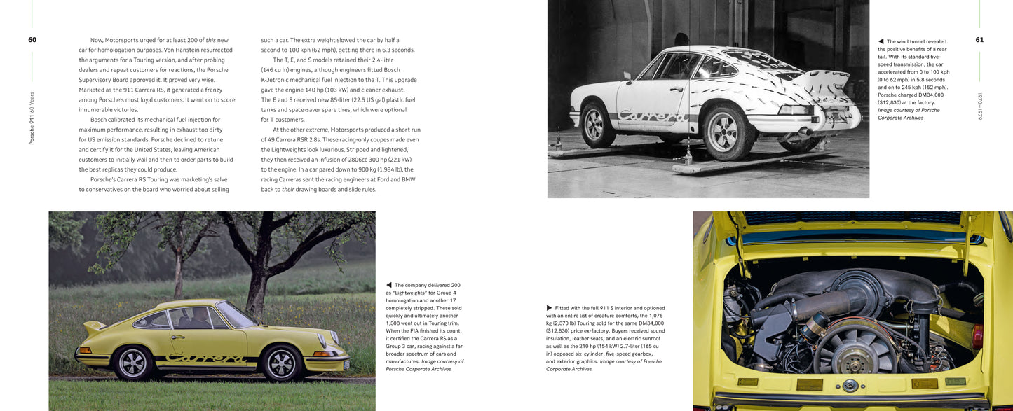 Porsche 911 60 Years Randy Leffingwell Book 9780760382653