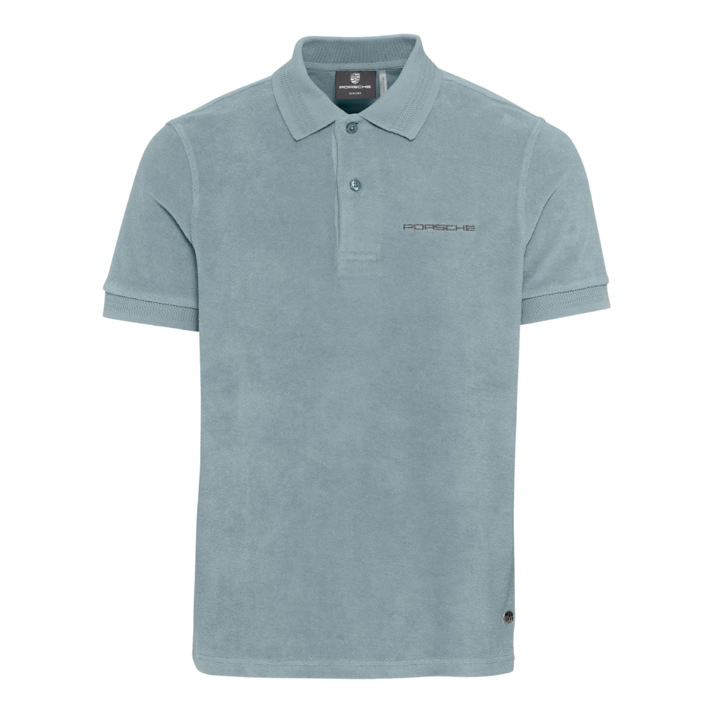 Porsche 911 60Y Pullover Mens Polo Shirt - Grey