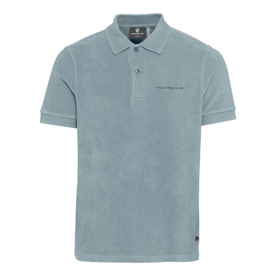 Porsche 911 60Y Pullover Mens Polo Shirt - Grey