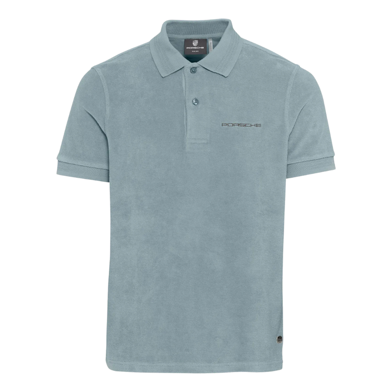 Porsche 911 60Y Pullover Mens Polo Shirt - Grey