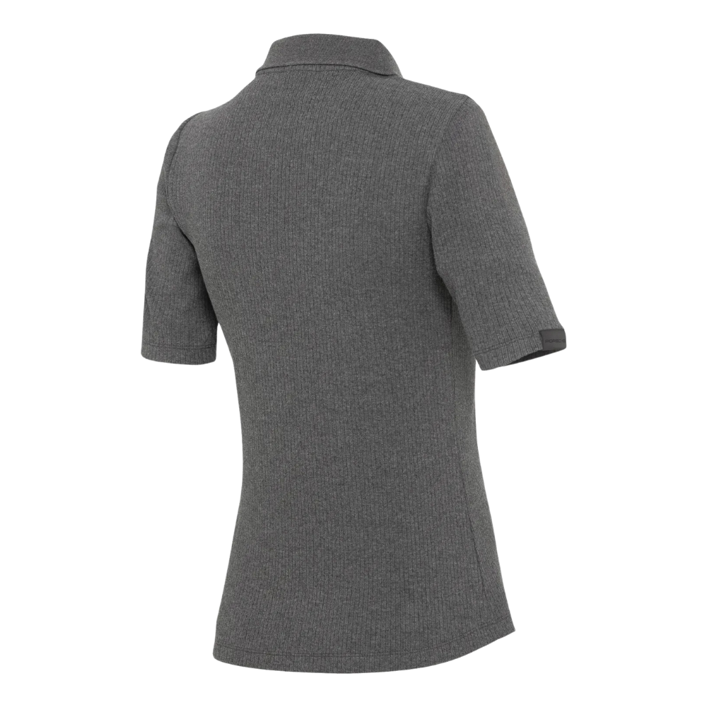 Porsche 911 60Y Pullover Womens Polo Shirt - Light Grey