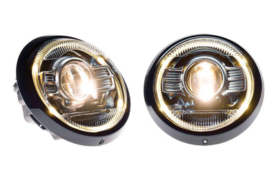 Porsche 911/912/964 64-94 : XB LED Headlights SMC-XBLED-5