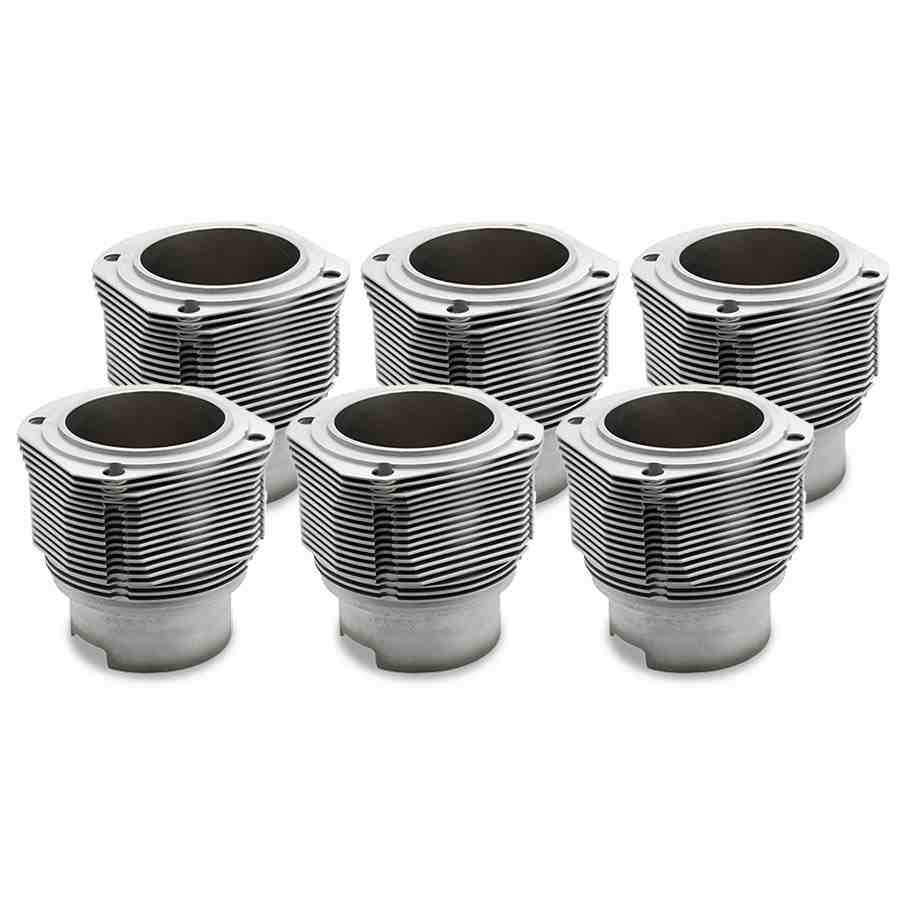 Porsche 911 914-6 2.0 80mm Nickies std 2.0 Head Registers 103-80
