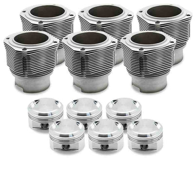 Porsche 911 914-6 2.0 81mm Nickies inc. 10.5:1 JE Piston Set 103-81-2