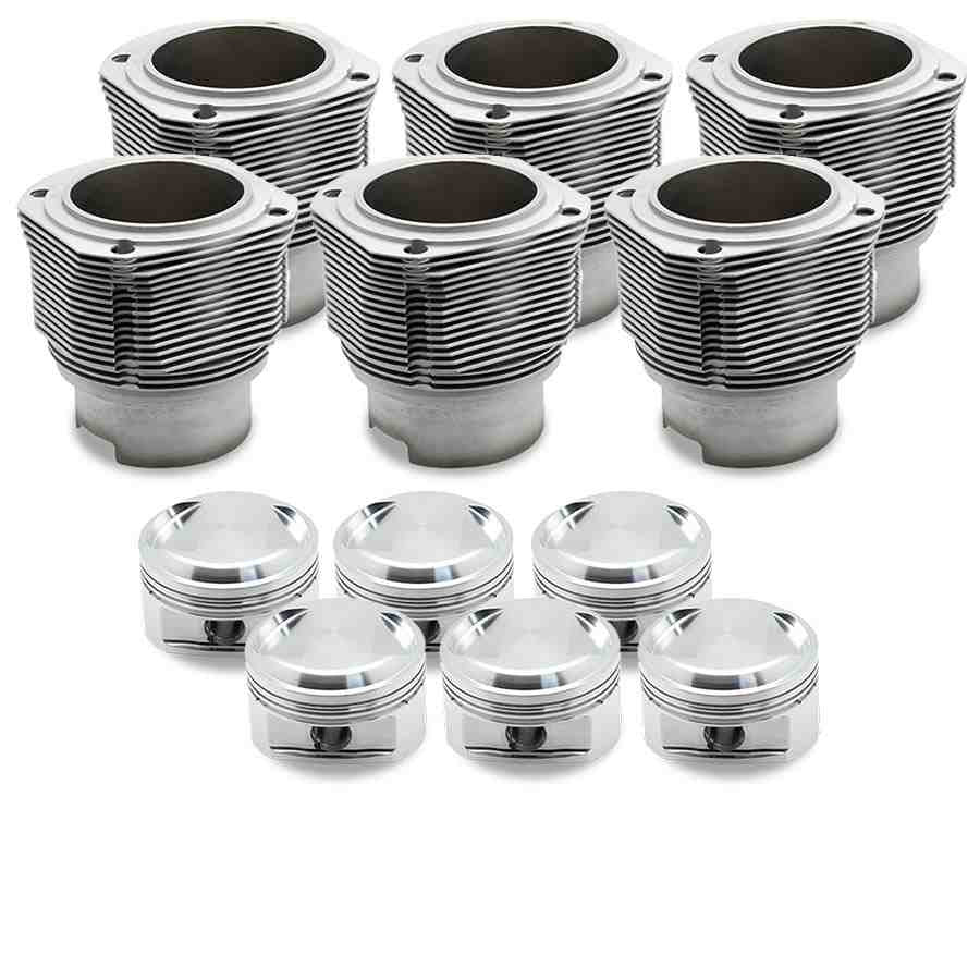 Porsche 911 914-6 2.0 81mm Nickies inc. 9.5:1 JE Piston Set 103-81-1
