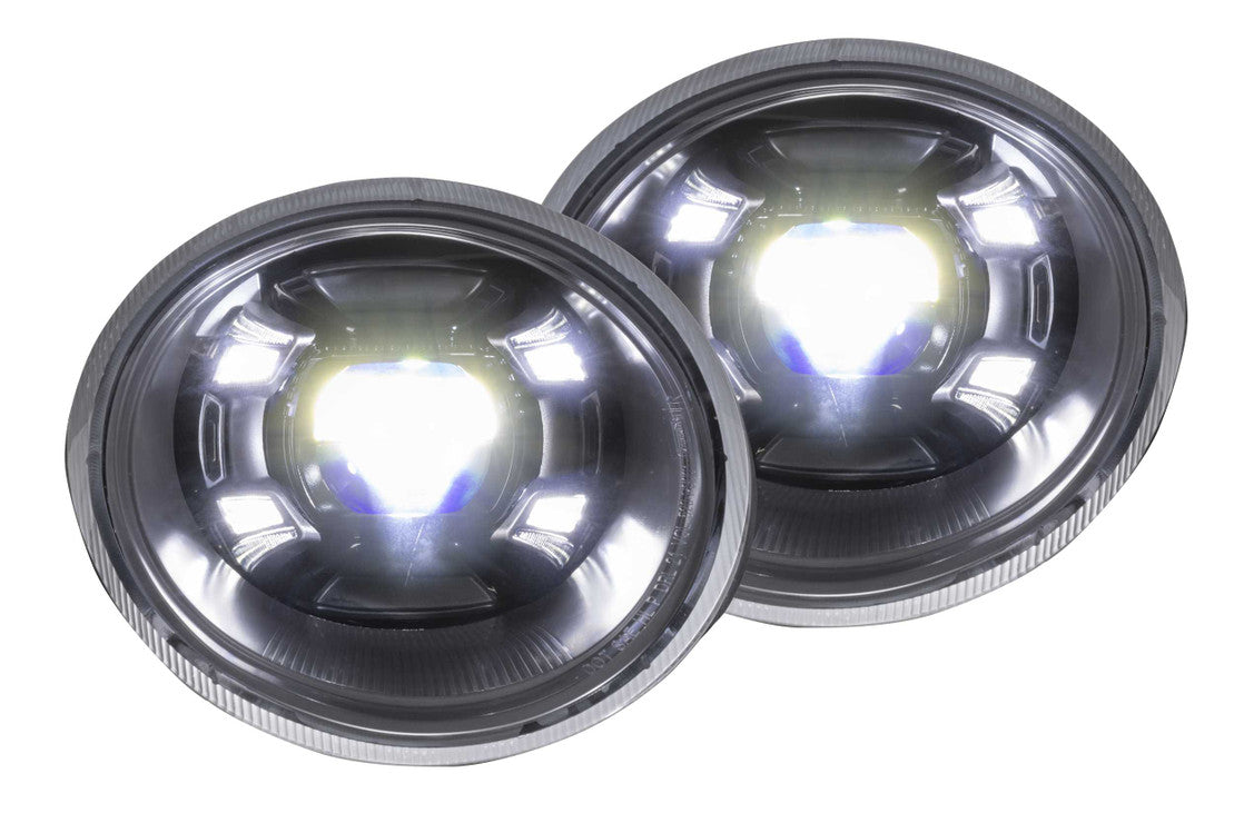 Porsche 911 997 05-13 : XB LED Headlights SMC-XBLED-2