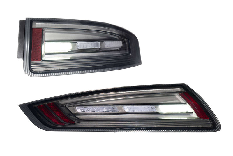 Porsche 911 997.1 05-08 XB LED Tail Lights SMC-XBLED-4