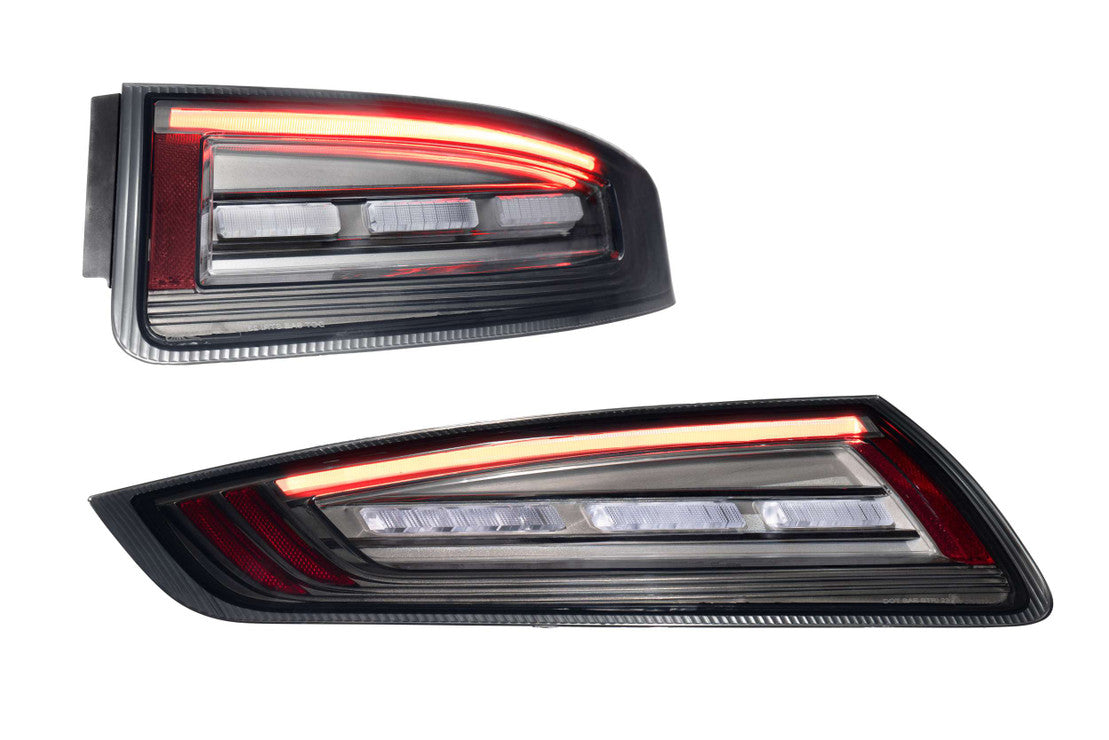 Porsche 911 997.1 05-08 XB LED Tail Lights SMC-XBLED-4