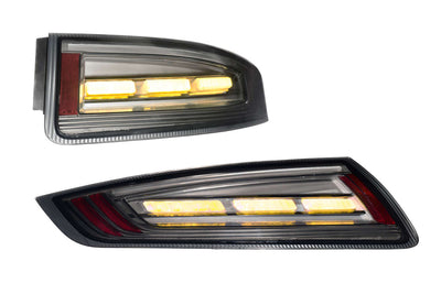 Porsche 911 997.1 05-08 XB LED Tail Lights SMC-XBLED-4