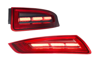 Porsche 911 997.1 05-08 XB LED Tail Lights SMC-XBLED-4