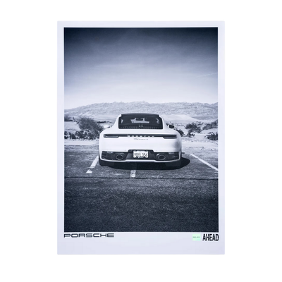 Porsche 911 Ahead Southwest Poster Set # 1 - 3 Pieces