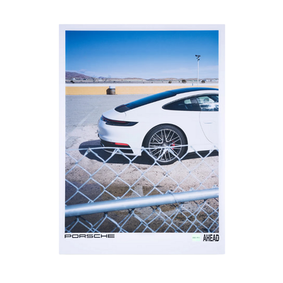 Porsche 911 Ahead Southwest Poster Set # 2 - 3 Pieces