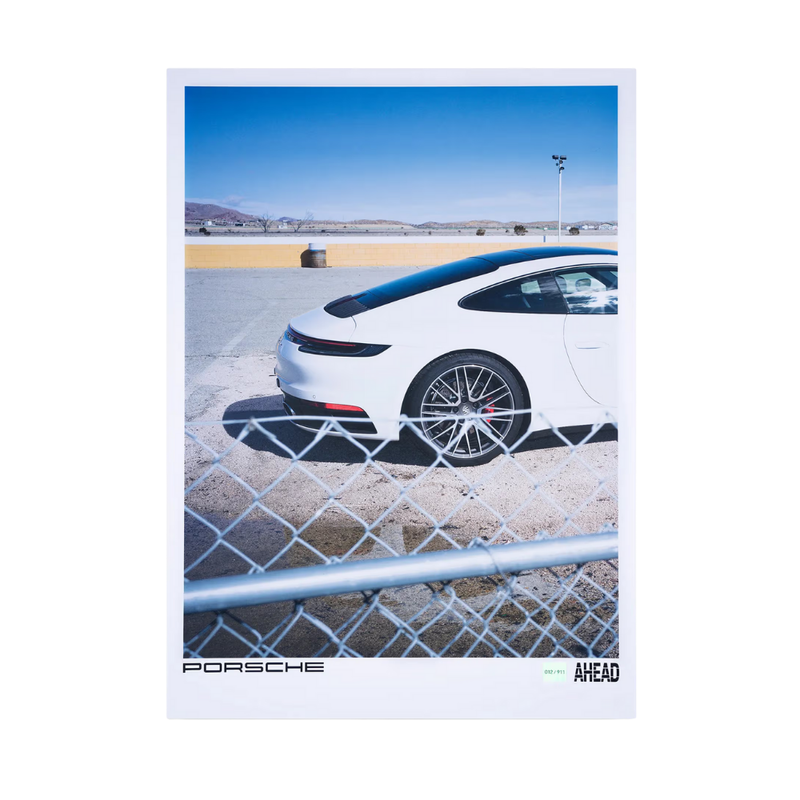 Porsche 911 Ahead Southwest Poster Set # 2 - 3 Pieces