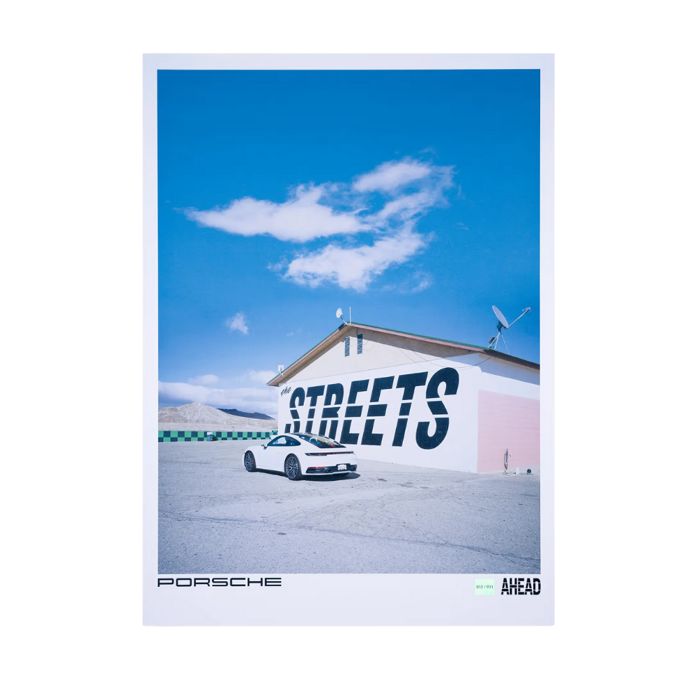 Porsche 911 Ahead Southwest Poster Set # 2 - 3 Pieces