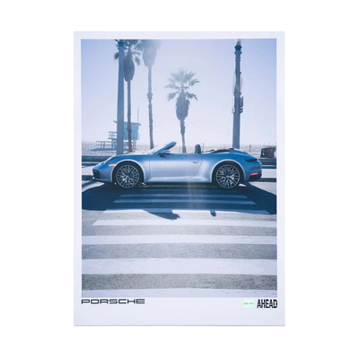 Porsche 911 Ahead Southwest Poster Set # 3 - 3 Pieces