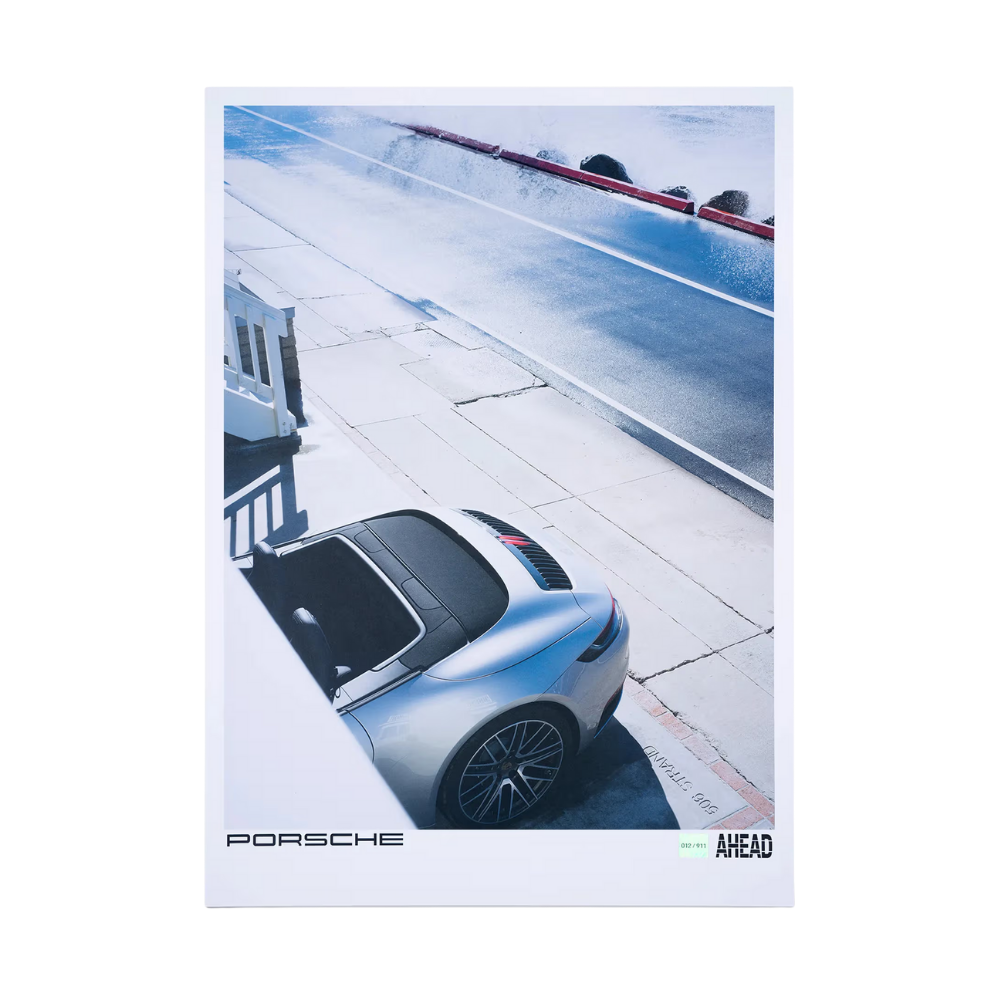 Porsche 911 Ahead Southwest Poster Set # 3 - 3 Pieces