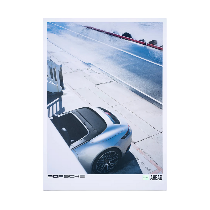 Porsche 911 Ahead Southwest Poster Set # 3 - 3 Pieces