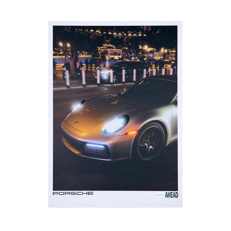 Porsche 911 Ahead Southwest Poster Set #4 - 3 Pieces