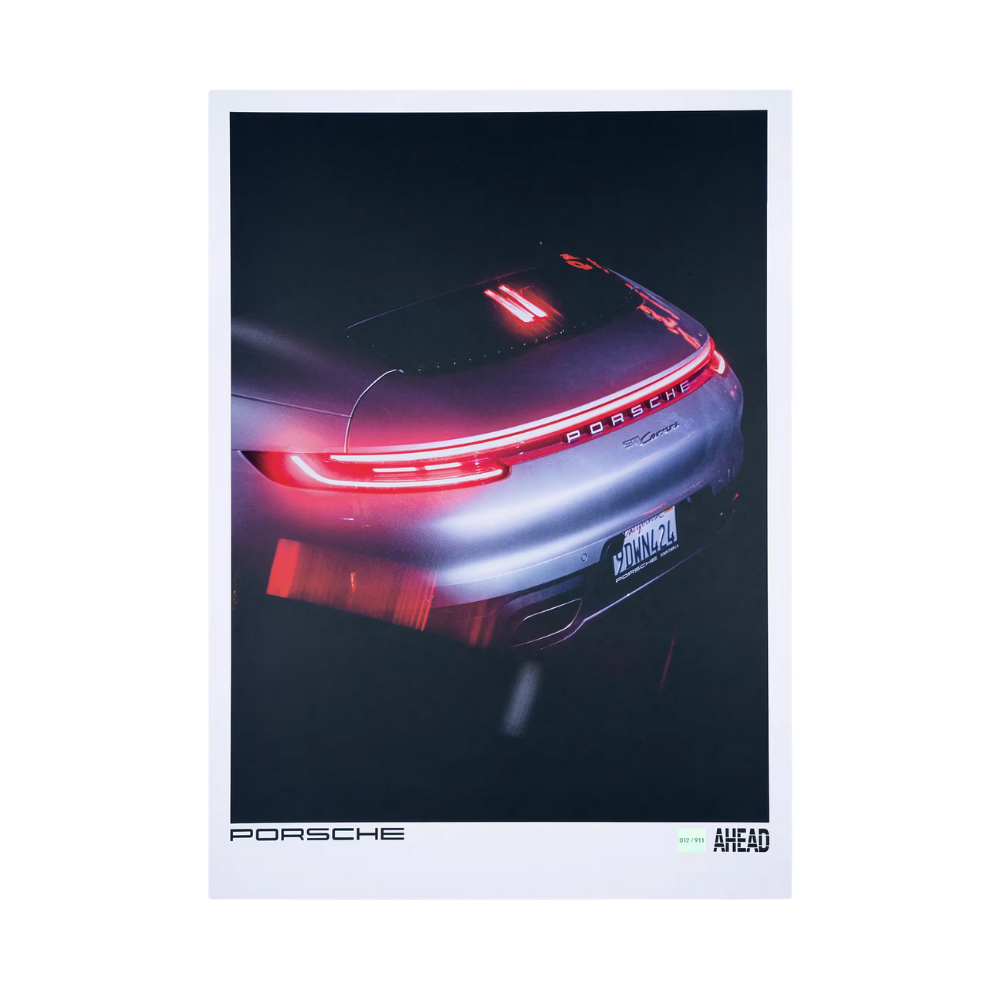 Porsche 911 Ahead Southwest Poster Set #4 - 3 Pieces