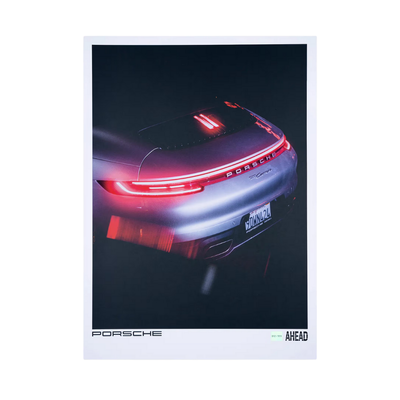 Porsche 911 Ahead Southwest Poster Set #4 - 3 Pieces
