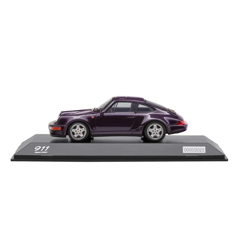 Porsche 911 Carrera 4 964 Violet Collectors Model Car - Scale 1:43