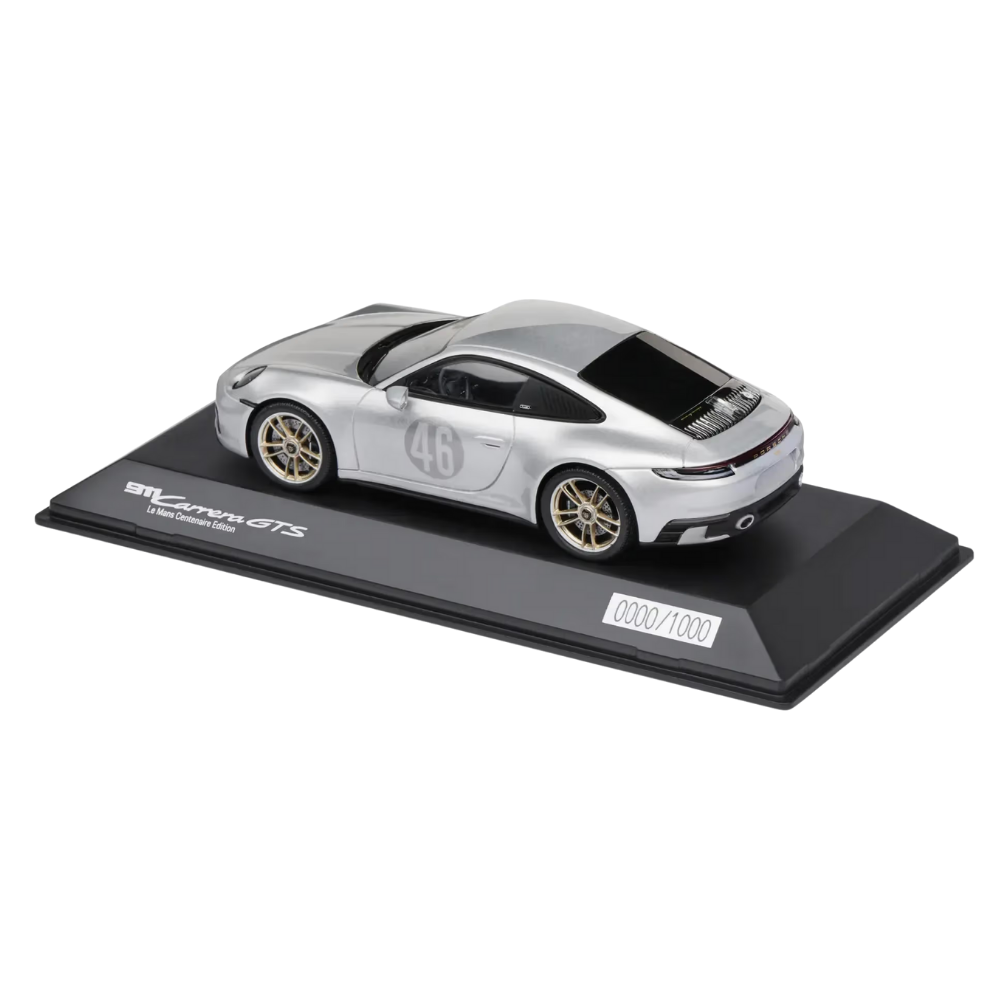 Porsche 911 Carrera GTS Le Mans Centenaire Collectors Model - 1:43