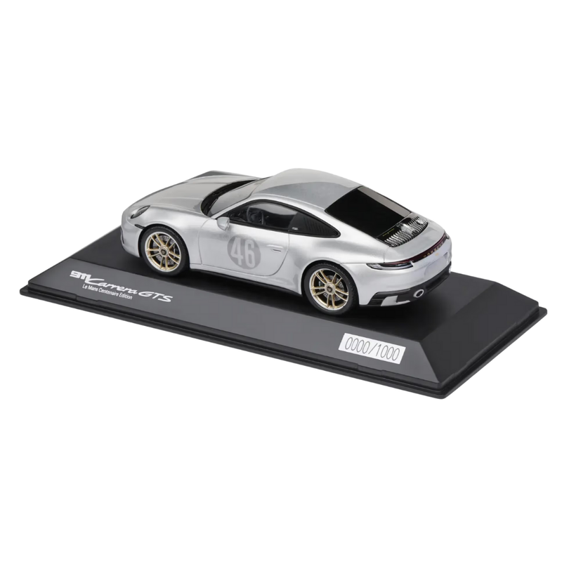 Porsche 911 Carrera GTS Le Mans Centenaire Collectors Model - 1:43