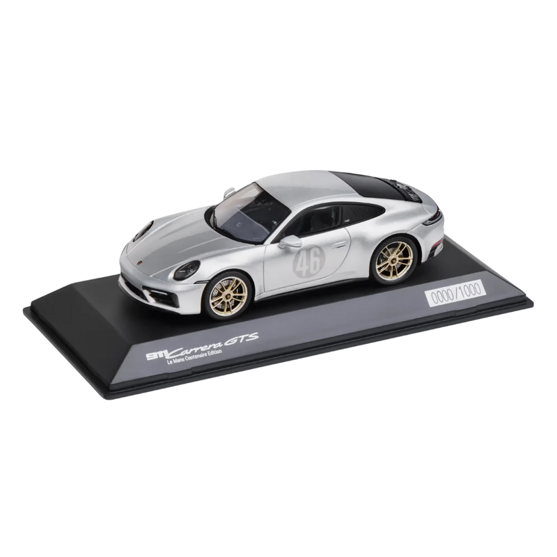 Porsche 911 Carrera GTS Le Mans Centenaire Collectors Model - 1:43