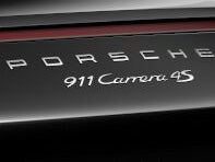 Porsche 911 Carrera Logotype Prime Coated - 99104480383G2X - 991 12-18 99104480383G2X