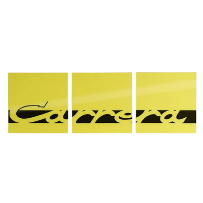 Porsche 911 Carrera RS 2.7 Three Part Wall Mural - 600mm X 600mm