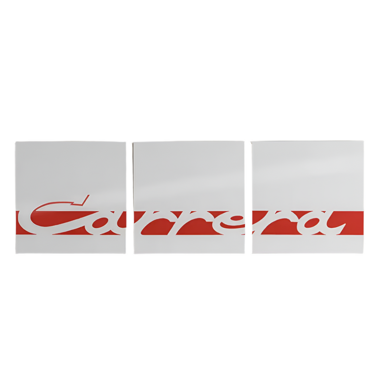Porsche 911 Carrera RS 2.7 Three Part Wall Mural - 600mm X 600mm