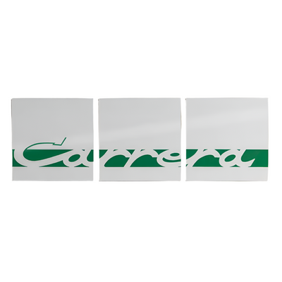 Porsche 911 Carrera RS 2.7 Three Part Wall Mural - 600mm X 600mm