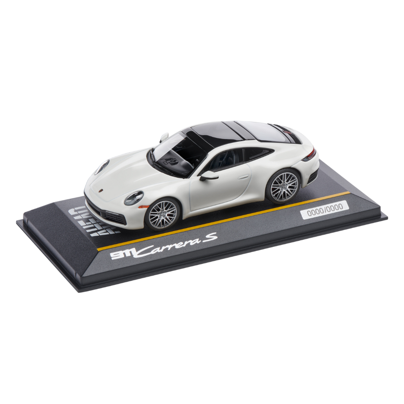 Porsche 911 Carrera S 992 Diecast Collectors Model Car - Scale 1:43