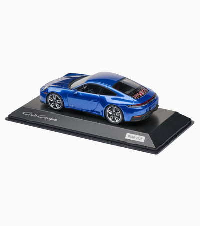 Porsche 911 Carrera T Coupe 992.2 Club Coupe Collector Model - 1:43