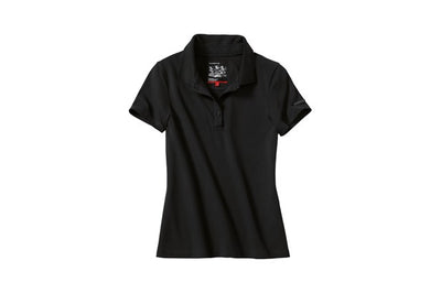 Porsche 911 Collection Womens Polo Shirt - Black