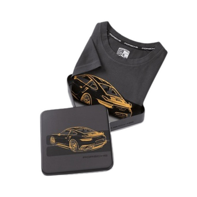 Porsche 911 Collectors Limited Edition 9 Unisex T-Shirt - Medium