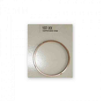 Porsche 911 Copper Base Shim w/4.056 in ID .020 in Thick - Set of 6 107-103-50