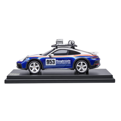 Porsche 911 Dakar 992 Collectors Model Car - Scale 1:12
