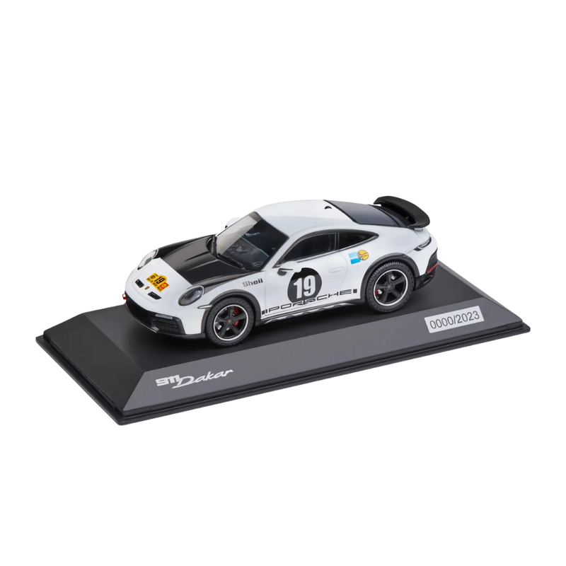 Porsche 911 Dakar 992 Rally 1971 Design Collectors Model Car - 1:43